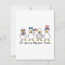 250 Jahre Silly Goose Freedom Semiquincentenn