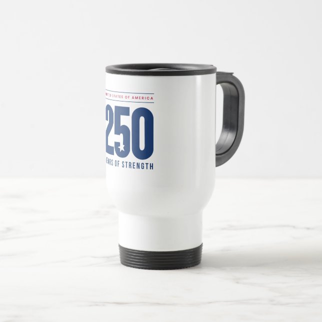 250 Jahre Stärke Reisebecher (VorderseiteRechts)