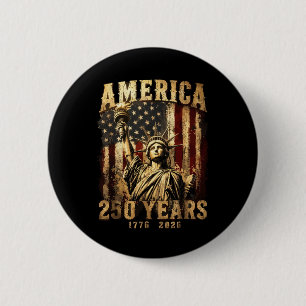 250 Jahre Statue der Freiheit 250. Jubiläum 4. Button