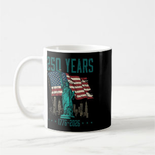 250 Jahre Statue Of Liberty 250. Jubiläum Frauen Kaffeetasse