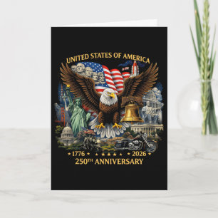 250 Jahre Statue Of Liberty Amerikanische Wahrzeic Karte