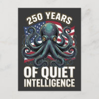 250 Jahre Stille Intelligenz Oktopus