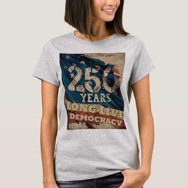 250 Jahre T-Shirt (Vorderseite)