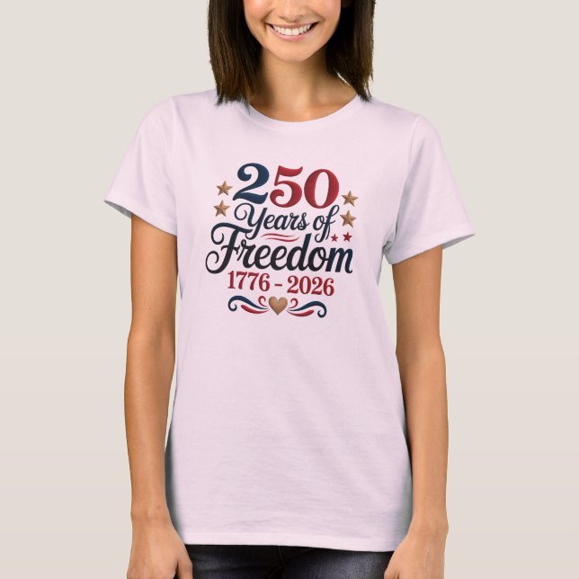 250 Jahre T-Shirt (Vorderseite)
