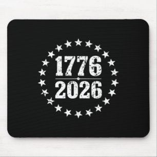 250 Jahre Unabhängigkeit American Dge Für Papa 4. Mousepad