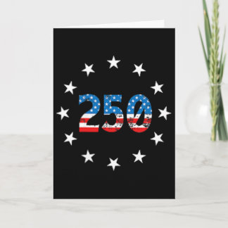 250 Jahre Unabhängigkeit Amerika 250. Jubiläum Karte