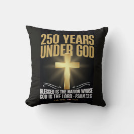 250 Jahre unter Gott Kissen