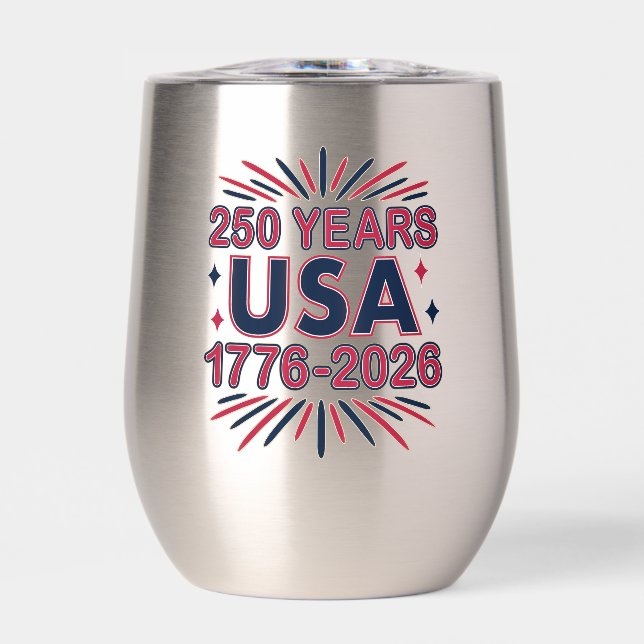 250 Jahre USA | 1776-2026 Halbjahr (Vorderseite)