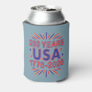 250 Jahre USA   1776-2026 Halbjahr Dosenkühler