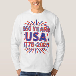 250 Jahre USA | 1776-2026 Halbjahr T-Shirt