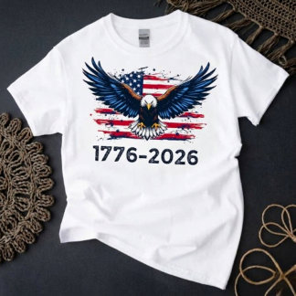 250 Jahre USA 1776 2026 Semiquincentennial-Adler Tri-Blend Shirt