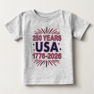 250 Jahre USA 1776–2026 Semiquincentennial Baby T-shirt