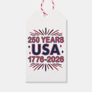 250 Jahre USA 1776–2026 Semiquinquagener Geschenkanhänger