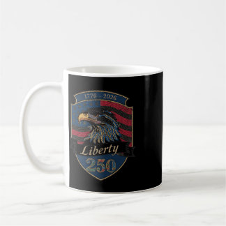 250 Jahre USA-Flagge Amerikanischer 250. Jahrestag Kaffeetasse