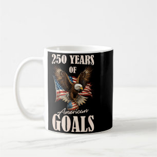 250 Jahre Usa Fußball Adler 250. Jubiläum 4. Kaffeetasse