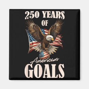250 Jahre Usa Fußball Adler 250. Jubiläum 4. Magnet