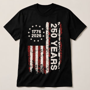 250 Jahre USA-Jubiläum 250. Unabhängigkeitstag T-Shirt