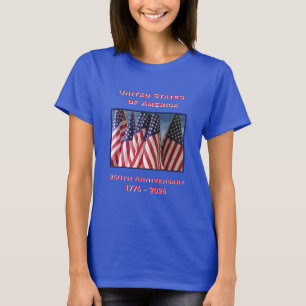 250 Jahre USA Patriotic Blue Women's T-Shirt