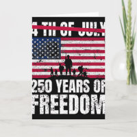 250 Jahre Verteidigung der Freiheit Patriotische U