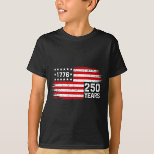 250 Jahre Vintage 1776 250. Jubiläum 4. Juli T-Shirt