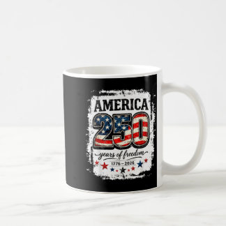 250 Jahre Vintage USA-Flagge 4. Juli 2026 Männer Kaffeetasse
