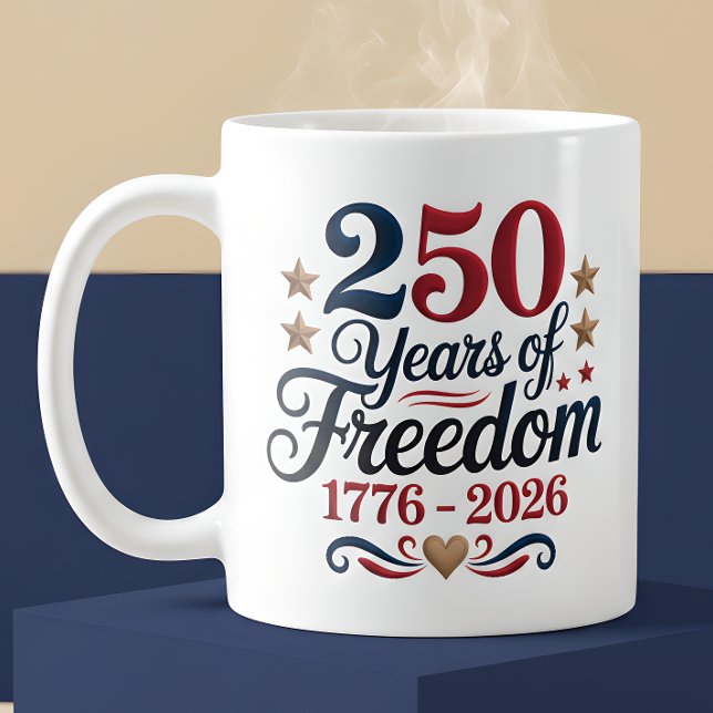 250-Jahres-Jubiläum Kaffeetasse (Von Creator hochgeladen)