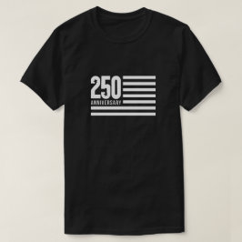 250-Jahres-Jubiläumsflagge T-Shirt