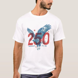 250 Jahrestag Adler 1776-2026 Vintage T-Shirt