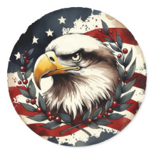 250. Jahrestag American Eagle Patriotisch