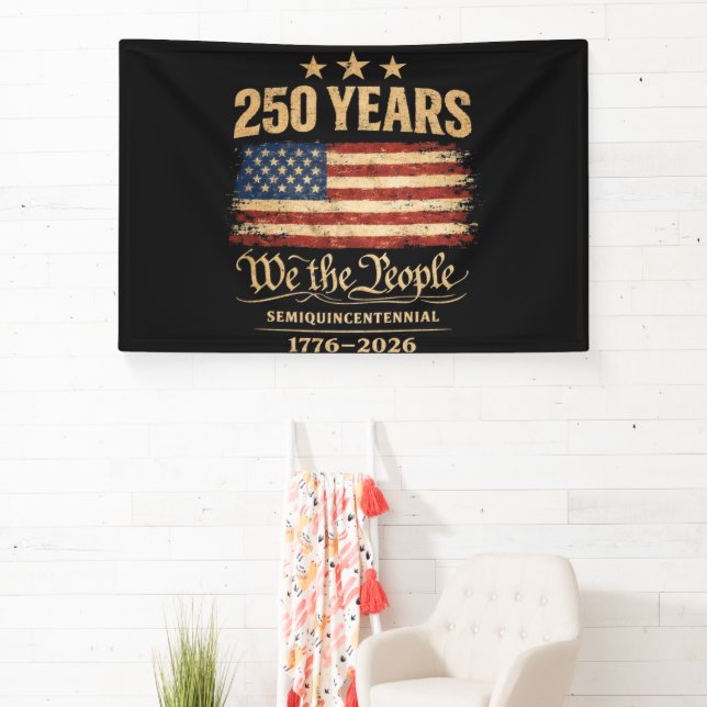 250. Jahrestag Banner (InSitu)