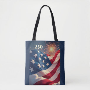 250. Jahrestag der amerikanischen Flagge und Feuer