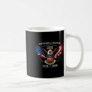 250. Jahrestag der Unabhängigkeit der USA 1776 202 Kaffeetasse
