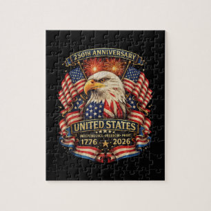 250. Jahrestag der Unabhängigkeit der USA 1776 202 Puzzle