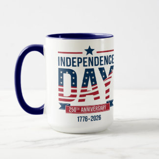 250. Jahrestag der Unabhängigkeit der Vereinigten Tasse