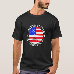 250. Jahrestag der USA 1776-2026 4. Juli T-Shirt