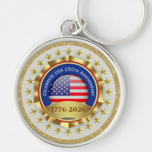 250. Jahrestag der USA – 1776-2026 Schlüsselanhänger