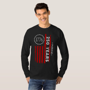 250. Jahrestag der USA Herren T-Shirt