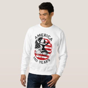 250. Jahrestag der USA Sweatshirt