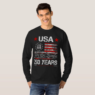 250. Jahrestag der USA  T-Shirt