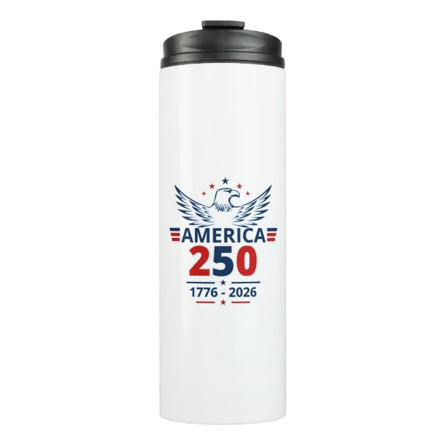 250. Jahrestag der USA Thermosbecher (Vorderseite)