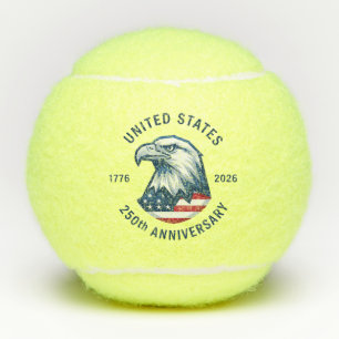 250. Jahrestag der Vereinigten Staaten Gedenk- Tennisbälle