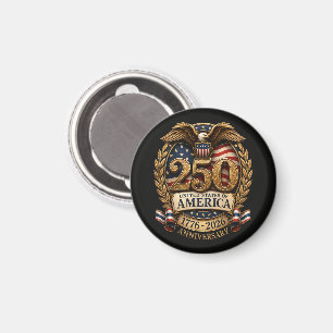 250. Jahrestag der Vereinigten Staaten von Amerika Magnet