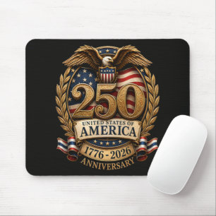 250. Jahrestag der Vereinigten Staaten von Amerika Mousepad