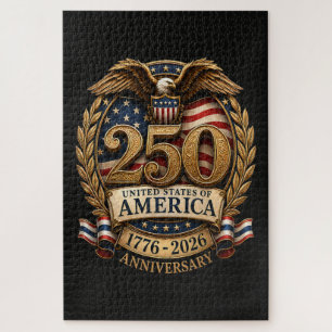 250. Jahrestag der Vereinigten Staaten von Amerika Puzzle