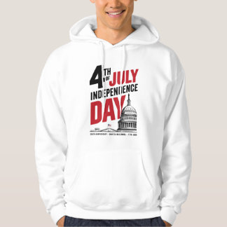250. Jahrestag des Unabhängigkeitstags am 4. Juli Hoodie