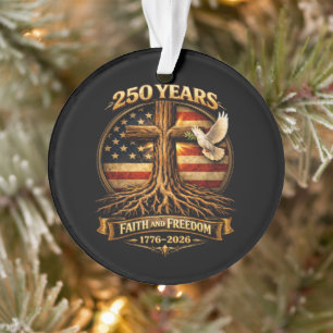 250. Jahrestag Ornament