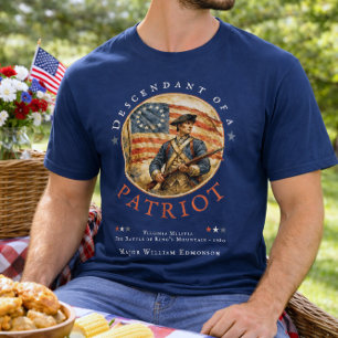 250. Jahrestag Revolutionäres Gedenkfreiheit T-Shirt