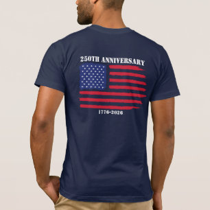 250. Jahrestag US-Flagge-Jet-Jagdflugzeuge T-Shirt