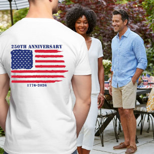 250. Jahrestag US-Flagge-Jet-Jagdflugzeuge T-Shirt