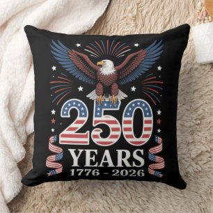 250. Jahrestag USA 1776 2026 Patriotischer Adler Kissen